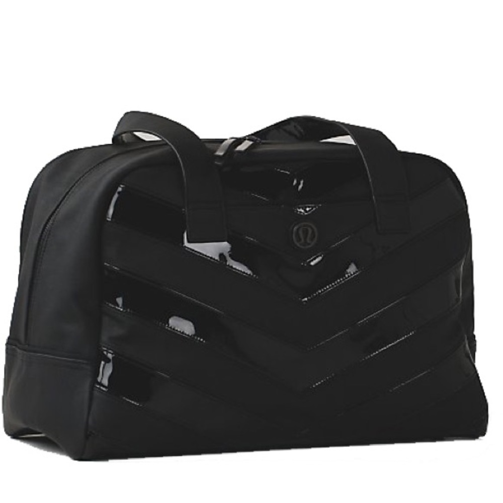 Lululemon Urban Sanctuary Black Gym Bag